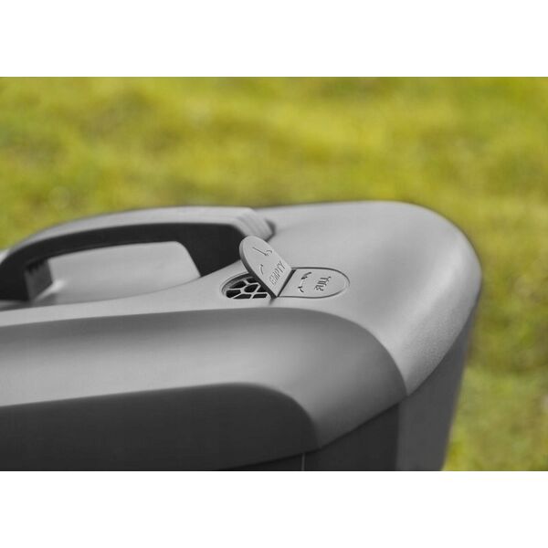 Kosiarka akumulatorowa Gardena GARDENA Cordless Lawnmower PowerMax 32/18V P4A solo, 18V (black/grey, without battery and charger, POWER FOR ALL ALLIANCE)