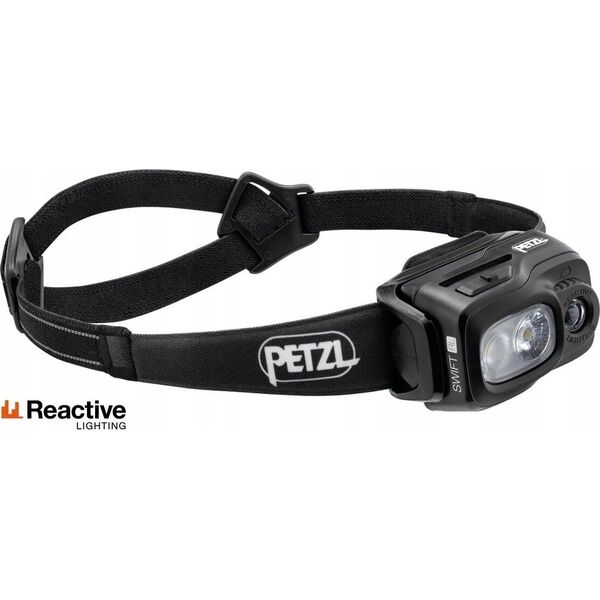Latarka Petzl Petzl SWIFT RL, LED light (black)
