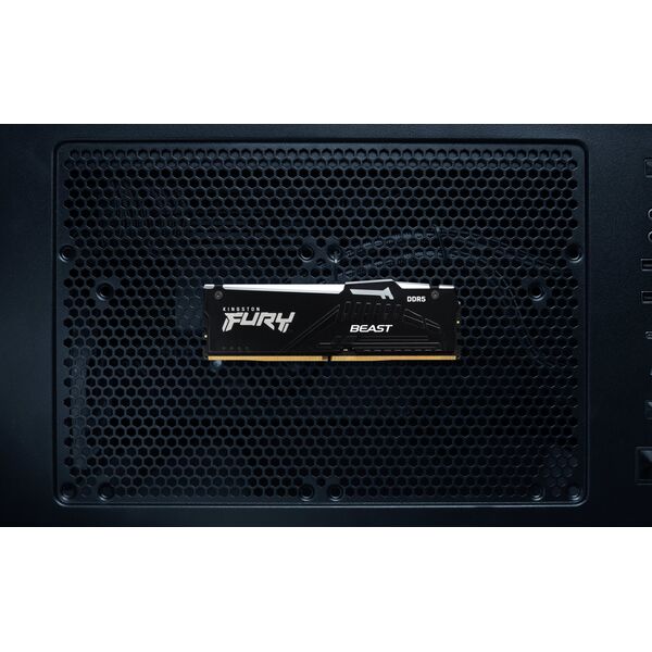 Pamięć Kingston Fury Beast RGB, DDR5, 8 GB, 6000MHz, CL30 (KF560C30BBA-8)