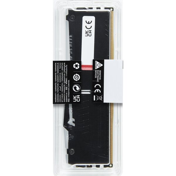 Pamięć Kingston Fury Beast RGB, DDR5, 8 GB, 6000MHz, CL30 (KF560C30BBA-8)