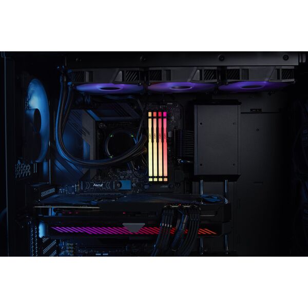 Pamięć Kingston Fury Beast RGB, DDR5, 8 GB, 6000MHz, CL30 (KF560C30BBA-8)