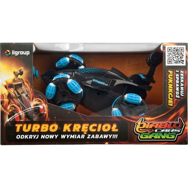 Ciuciubabka Diablo Cars Gang Turbo Kręcioł 101650