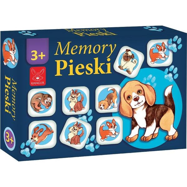 Kangur Memory pieski gra Kangur