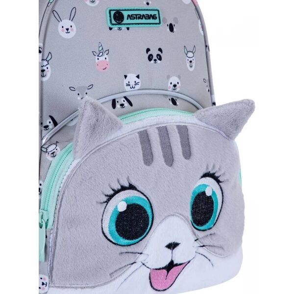 Astra Plecaczek wycieczkowy przedszkolny Astrabag Kitty The Cute AK300