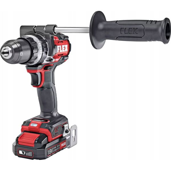 Προμήθεια Ασύρματο κρουστικό δράπανο FLEX PD 2G 18.0 EC HD 13477479 4030293236226