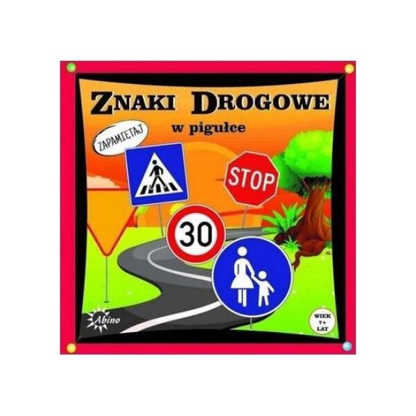 Abino Znaki drogowe w pigułce AB 72618