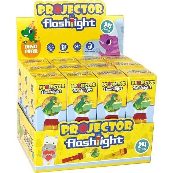 LeanToys Projektor dla Dzieci 3 Wymienne Płytki