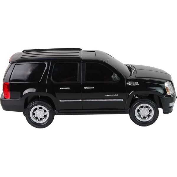 LeanToys Auto Cadillac Escalade R/C Czarny Światła Dźwięk 1:16