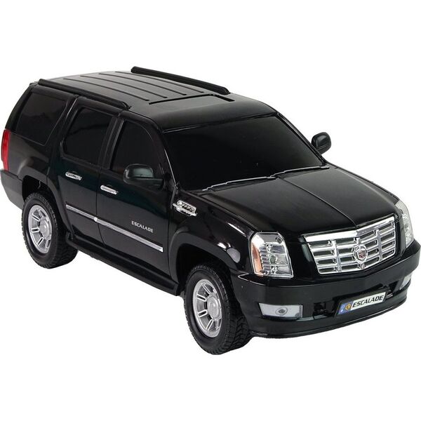 LeanToys Auto Cadillac Escalade R/C Czarny Światła Dźwięk 1:16