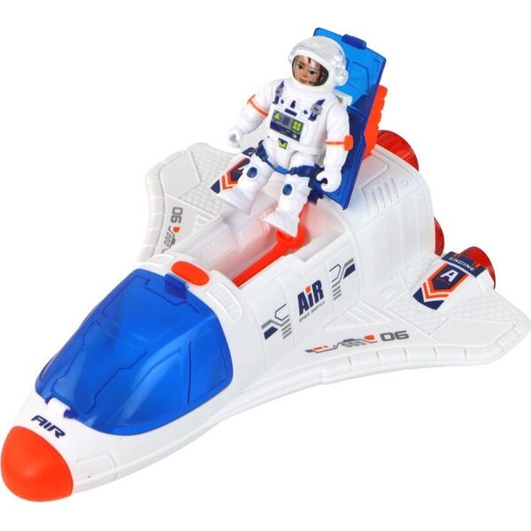 LeanToys Misja Kosmiczna Zestaw Kosmiczny Rakieta Kosmonauta Kosmos 2 ELE