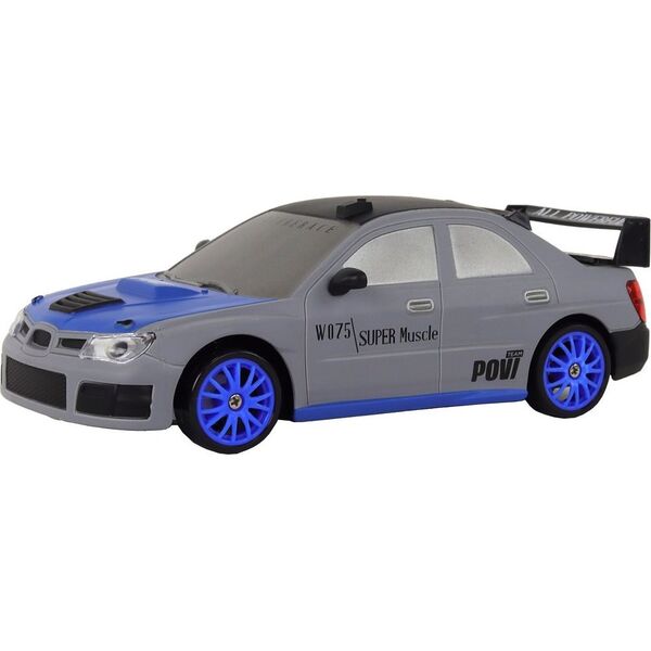 LeanToys Autko Sportowe Zdalnie Sterowane R/C 1:24 Szare Wymienne Koła