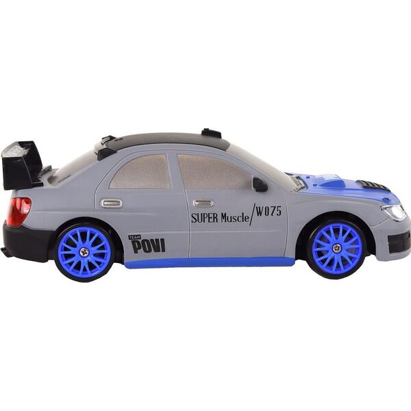 LeanToys Autko Sportowe Zdalnie Sterowane R/C 1:24 Szare Wymienne Koła