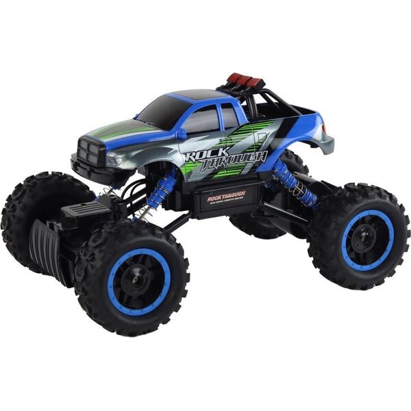 LeanToys Auto Terenowe Zdalnie Sterowane RC 1:14 2.4G Niebieskie