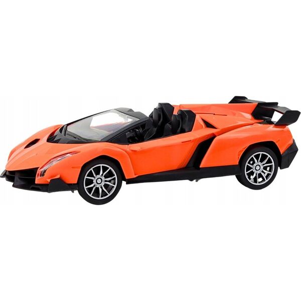 LeanToys Auto Samochód Sportowy Zdalnie Sterowany RC 1:16 Pomarańczowy