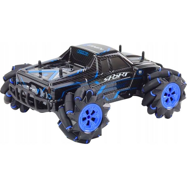 LeanToys Auto Terenowe Zdalnie Sterowane RC Drift Jazda na Skos Niebieski