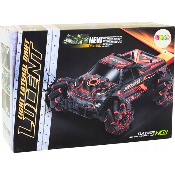 LeanToys Auto Terenowe Zdalnie Sterowane RC Drift Jazda na Skos Niebieski