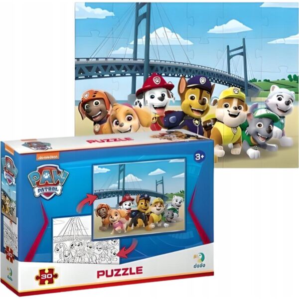 Dodo *****Puzzle 30el 2w1 Paw Patrol DOB5512 05512