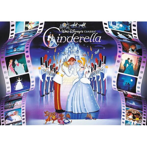 Trefl PUZZLE 1000 PremPlus Kopciuszek 10829