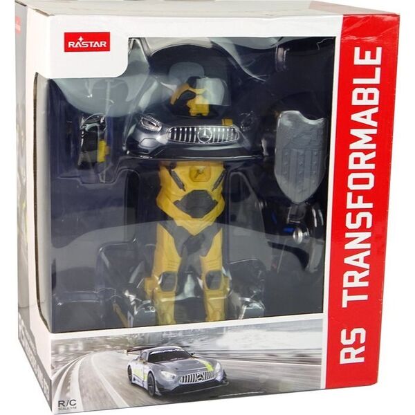 Mercedes Auto R/C Mercedes Rastar Robot Sterowany 1:14