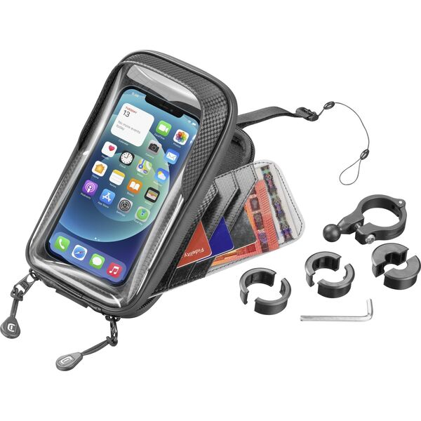 Cellular Line Cellularline Wasserfest Handy Halter f. Motorad, Fahrrad etc.