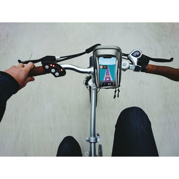 Cellular Line Cellularline Wasserfest Handy Halter f. Motorad, Fahrrad etc.