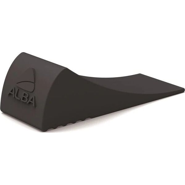 Twinco ALBA Türkeil DOORPOP1 N, aus Elastomer, schwarz Anti-Rutsch-Türblock aus Elastomer, Maße: (B)80 mm x (T)30 x - 1 Stück (DOORPOP1 N)