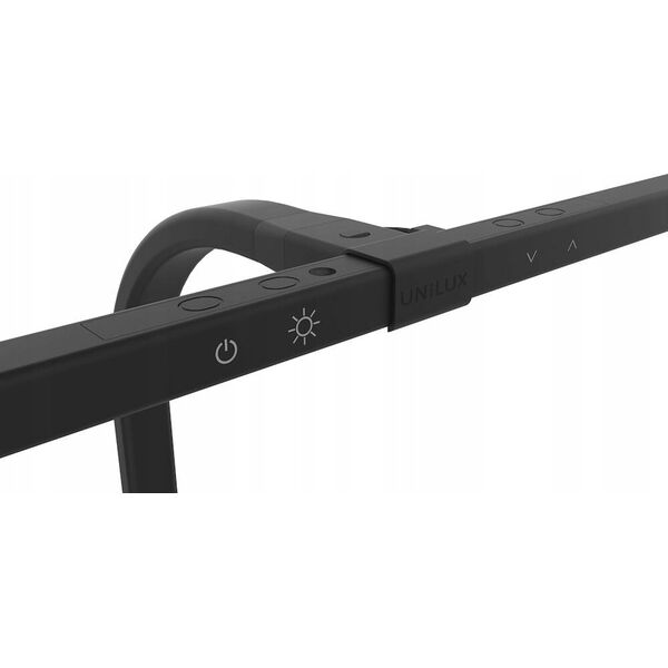 Lampka biurkowa Unilux Bordlampe Unilux STRATA LED sort m/klemme