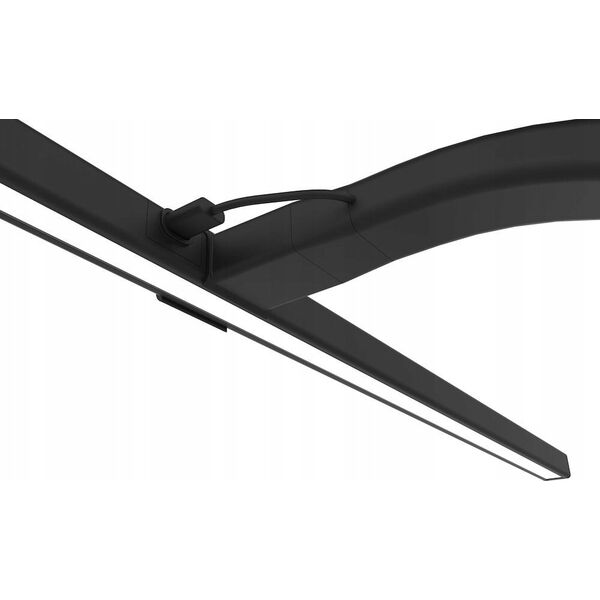 Lampka biurkowa Unilux Bordlampe Unilux STRATA LED sort m/klemme