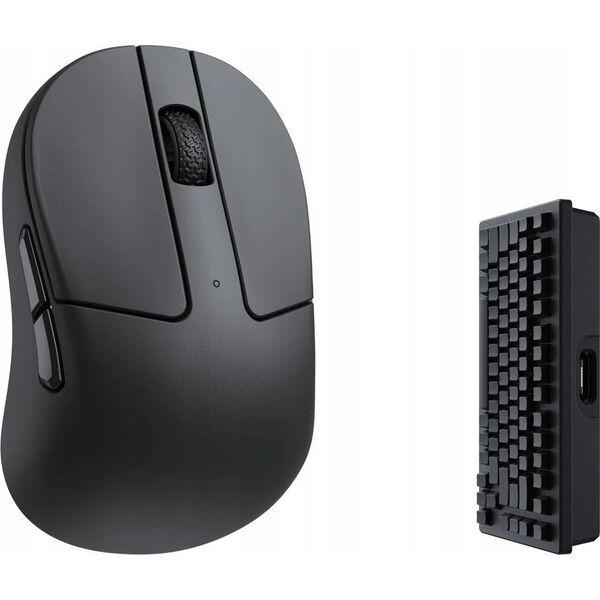 Mysz Keychron Keychron M4 Wireless (4000Hz) Juodas Belaidė Pelė (Juoda)
