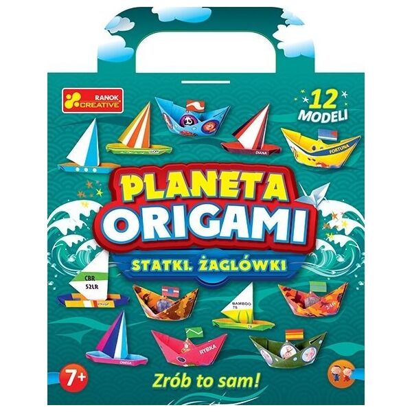 Alexander Planeta origami. Statki. żaglówki