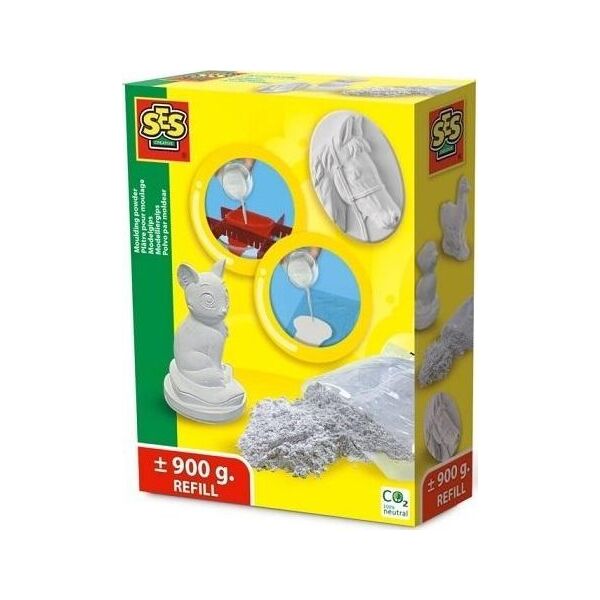 SES SES Gips do wykonywania odlewów 900g 01135 11352