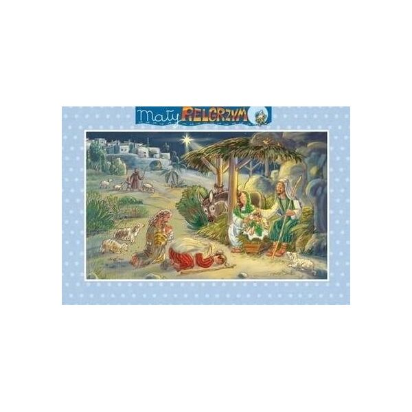 Teka Puzzle 15 Mały Pielgrzym - Szopka Bożonarodzeniowa