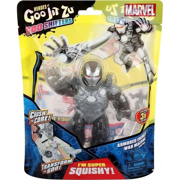 Figurka Papo TMT GooJitZu fig.MarvelGooShift WarMachine 25787
