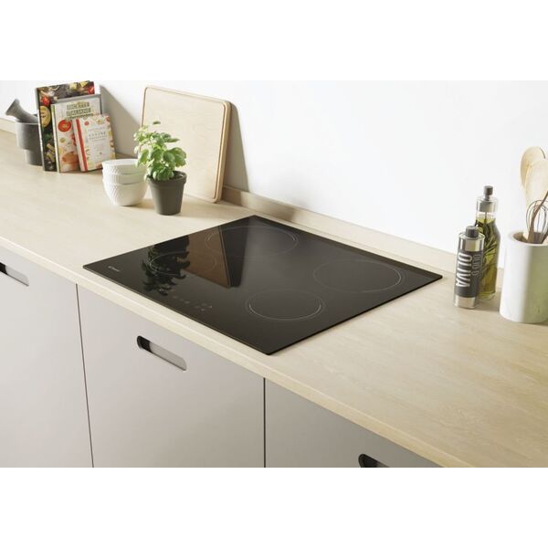 Płyta grzewcza Candy Candy Idea CH64CCB/4U2 Czarny Wbudowany 59 cm Ceramiczna 4 stref(y)