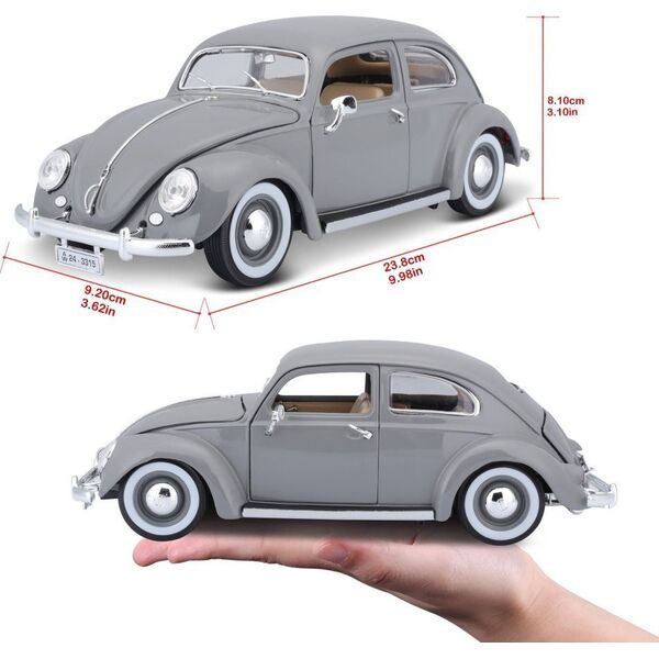 Bburago Volkswagen Kafer-Beetle 1:18 BBURAGO