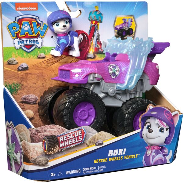 Spin Master Psi Patrol Rescue Wheels Pojazd Funkcyjny Roxy
