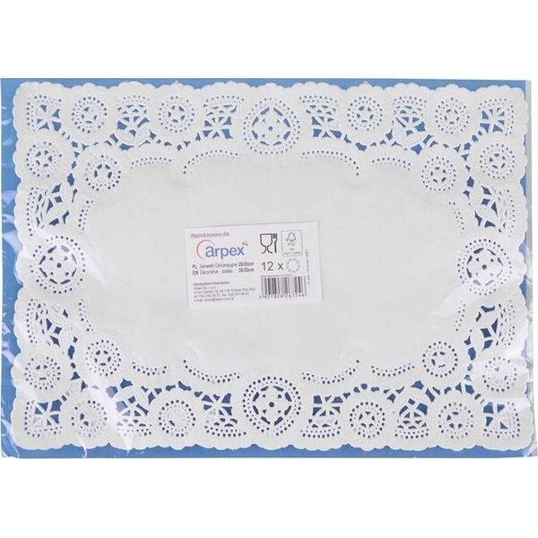 Party Deco Serwetki dekoracyjne 28x20cm 12szt