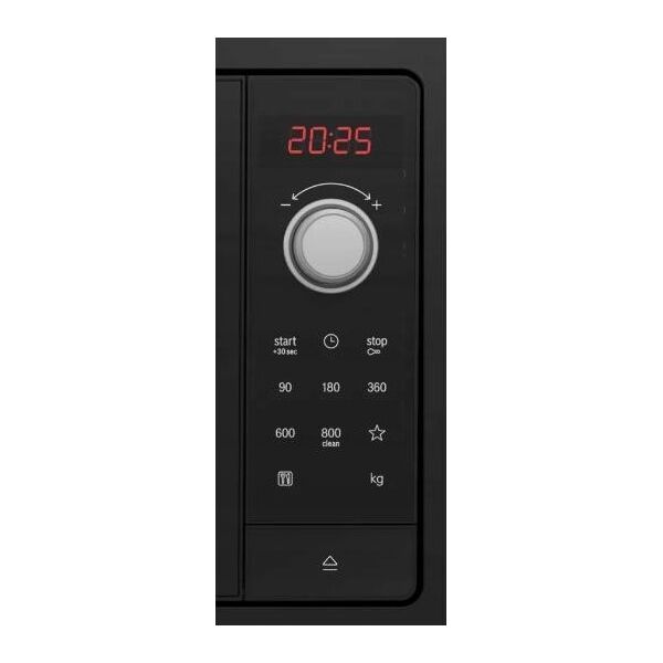 Kuchenka mikrofalowa Bosch Bosch Serie 2 BFL623MB3 vestavná mikrovlnná trouba, 800 W, 5 stupňů výkonu, LED displej, černá
