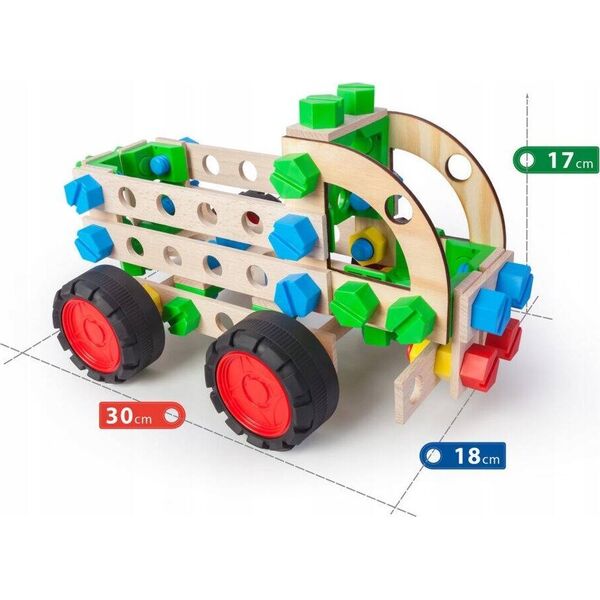 Alexander Mały konstruktor junior 3x1 truck 28201