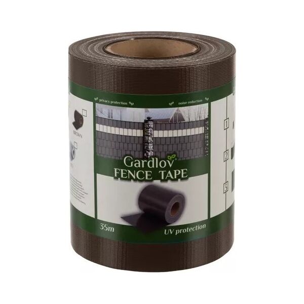 Gardlov Taśma ogrodzeniowa 19cmx35m 450g/m2 brązowa 23702