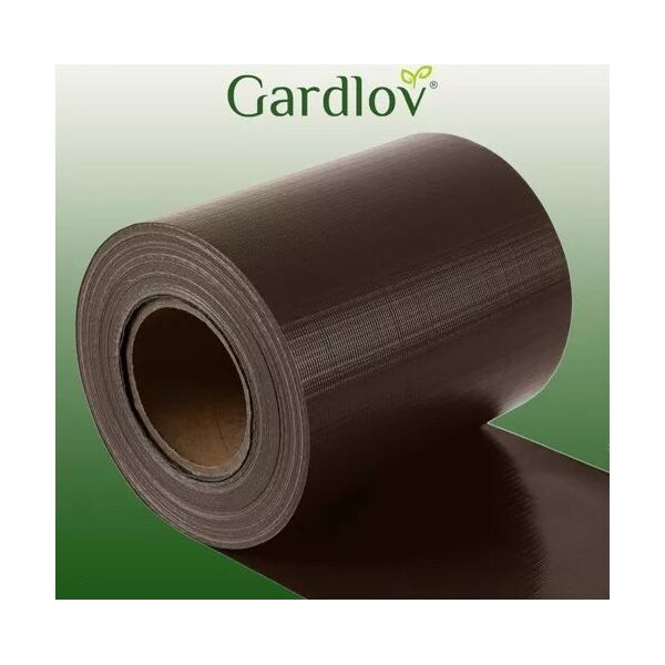 Gardlov Taśma ogrodzeniowa 19cmx35m 450g/m2 brązowa 23702