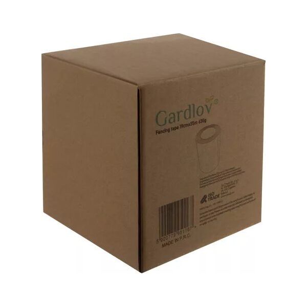 Gardlov Taśma ogrodzeniowa 19cmx35m 450g/m2 brązowa 23702