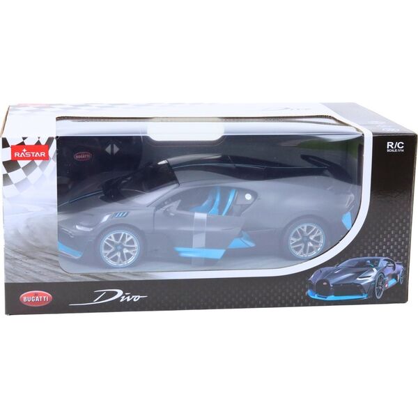 Rastar Auto RC Sportowy Model Zdalnie Sterowany Bugatti Divo Otwierane Drzwi 1:14