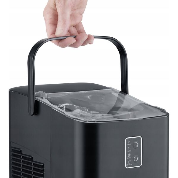 Kostkarka do lodu Caso Caso | Ice Cube Machine | IceChef Compact | Power 120 W | Black