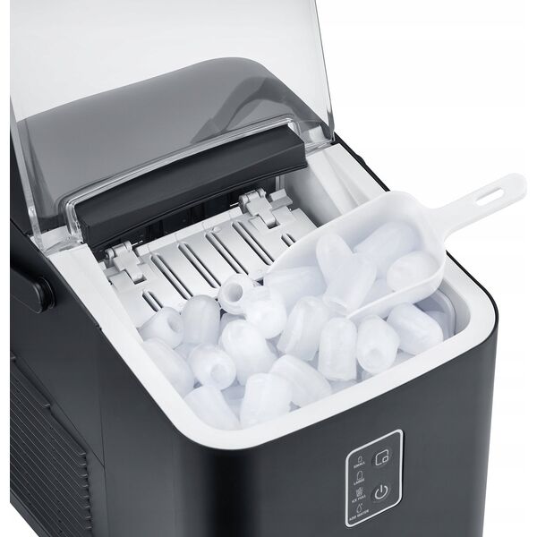 Kostkarka do lodu Caso Caso | Ice Cube Machine | IceChef Compact | Power 120 W | Black