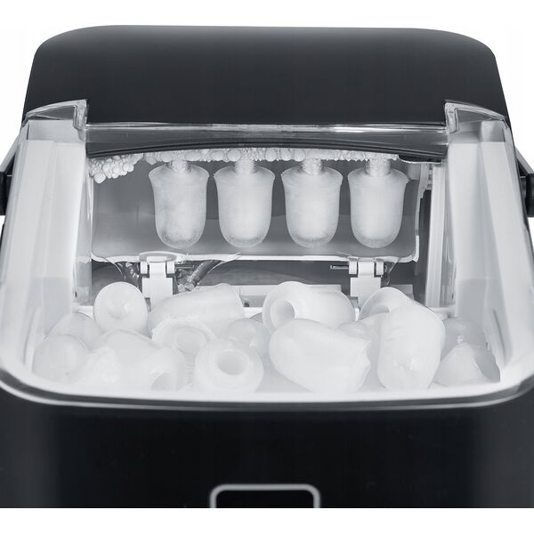 Kostkarka do lodu Caso Caso | Ice Cube Machine | IceChef Compact | Power 120 W | Black
