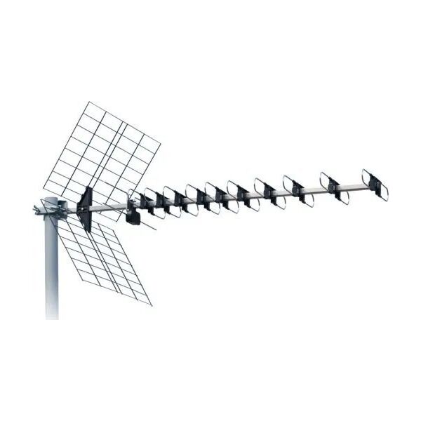 Antena RTV Iskra TV Antena ISKRA DTX-48 FLT7 Silver