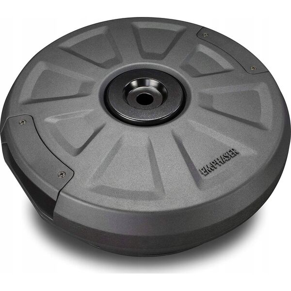 Subwoofer samochodowy Emphaser EBS111A, 28 cm žemų dažnių kolonėlė su stiprintuvu