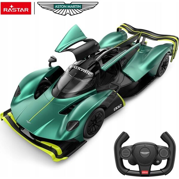 LEGO R/C 1:14 Aston Martin Valkyrie AMR Pro Ciemno Zielony RASTAR