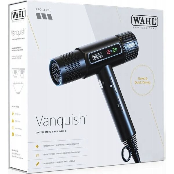 Suszarka Wahl Suszarka do włosów WAHL 4321-0470 Vanquish z Jonizacją PROFESJONALNA